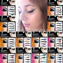 New design lady eyes temporary tattoo makeup sticker magic instant eyeshadow stickers eye tattoo